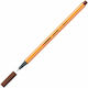 Stabilo Point Zeichenmarker 0.4mm Brown
