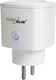 Green Blue Smart Single Socket with Switch
