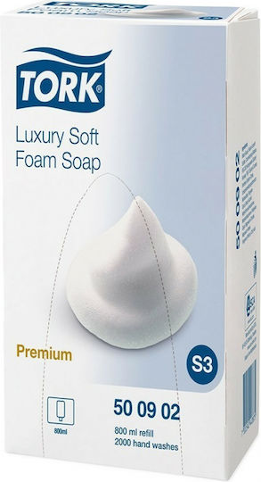 Tork Luxury Soft Foam Soap & Άρωμα Εσπεριδοειδή 800ml