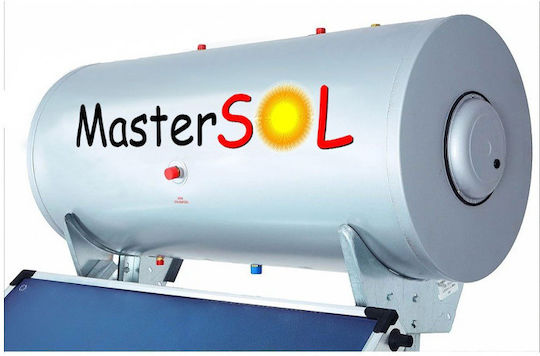 MasterSOL Boiler Solar 200lt Sticlă Pompă de căldură Energie Triplă