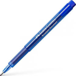 Faber-Castell Broadpen Document Μαρκαδόρος Σχεδίου Μπλε