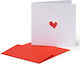 Heart Greeting Card BQEL001