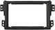 DIN Fascia Panels 2 Din for Opel Agila Suzuki Splash 2008+
