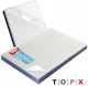 Cover Page Bookbinding Topx A4 Plastic PVC Transparent 100pcs