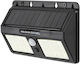 Rabalux Ostrava Montat pe perete Lampă Solară 2.4W 225lm Alb Natural 4000K cu Senzor de Mișcare IP44