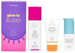 Drunk Elephant Glow To Sleep Σετ Περιποίησης με Κρέμα Προσώπου και Serum