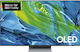 Samsung Smart Τηλεόραση 55" 4K UHD OLED GQ55S95BATXZG HDR (2022)