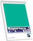 Skag Reporters Νο.3 Notepad Spiral 50 Sheets A5 with Blank Pages