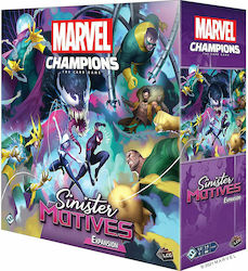 Fantasy Flight Επέκταση Παιχνιδιού Marvel Champions: The Card Game Sinister Motives για 1-4 Παίκτες 14+ Ετών