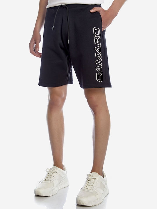 Camaro Men's Athletic Shorts Black