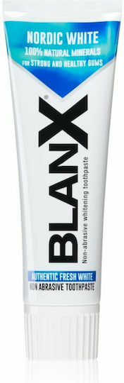 Blanx Nordic White Οδοντόκρεμα για Λεύκανση 75ml