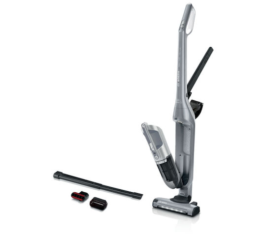 Bosch Flexxo Gen2 Rechargeable 2 in 1 Stick & Handheld Vacuum 25.2V Gray