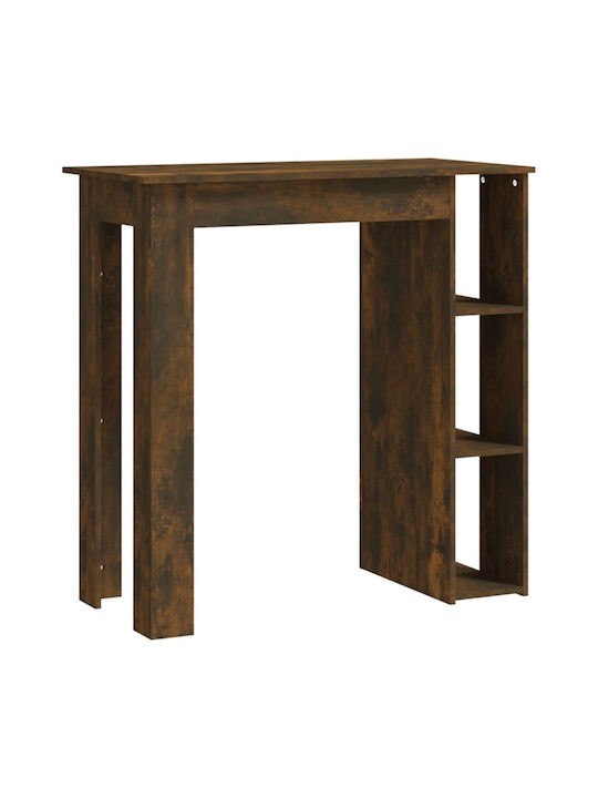 Tisch Bar Holz Smoky Oak 102x50x103.5cm