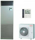 Toshiba RAV-GP1401AT8-E / RM1401FT-EN Επαγγελματικό Κλιματιστικό Inverter Ντουλάπα 42651 BTU