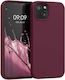 KWmobile Hard Rubber Back Cover Σιλικόνης Tawny...