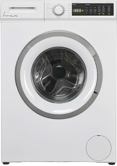 Fram FWM-V712T2D++ Πλυντήριο Ρούχων 7kg 1200 Στροφών FWM-V712T2D++