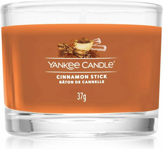 Yankee Candle Aromatic Candle In Jar With Cinnamon Stick Scent 37gr