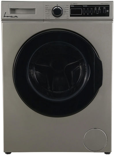 Fram Πλυντήριο Ρούχων 7kg 1400 Στροφών Γκρι FWM-V714T2IXD+++