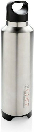 Thermos XD Collection Thermosflasche Rostfreier Stahl 500ml Silber