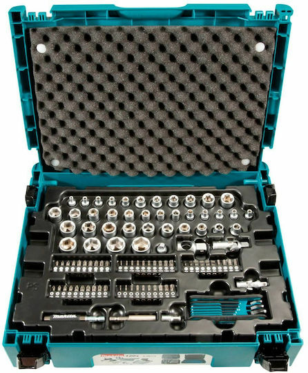 Makita Tool Case with 120 Tools