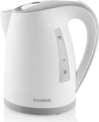 Hyundai VK107G 1.7lt with Power 2200W White Hyundai VK107G 1.7lt with Power 2200W White