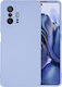 Sonique Back Cover Σιλικόνης Λιλά (Xiaomi 11T /...