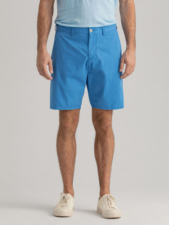 Gant Men's Shorts Chino Blue