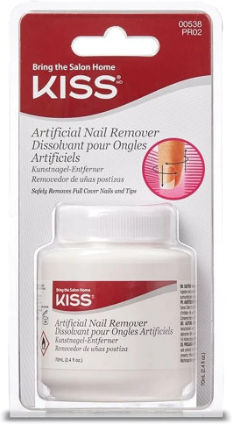 Kiss PR02 Ξεβαφτικό Νυχιών Soak Off 70ml 27734 00538