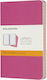 Moleskine Set 3 Notizbücher Geregelt Rosa