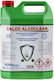 Dalcochem Alcoclean mit desinfizierender Wirkung 1x4l