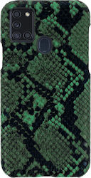 Vennus Wild Back Cover Δερματίνης Black / Green...