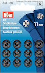 Prym Black Metal Stud Sewing Supply 12pcs 341166