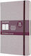 Moleskine Blend Notizbuch Geregelt mit Gummiband Lila
