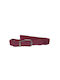 Victoria Kids Fabric Belt Fuchsia