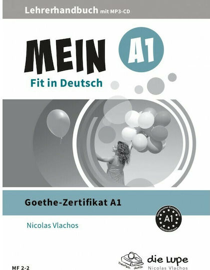 Mein fit in Deutsch A1 Lehrerhandbuch (+MP3)