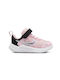 Nike Αθλητικά Παιδικά Παπούτσια Running Downshifter 12 Pink Foam / Black / Flat Pewter