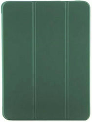 Trifold Flip Cover Σιλικόνης (Galaxy Tab A8) Πράσινο Σκούρο Trifold Flip Cover Σιλικόνης (Galaxy Tab A8) Πράσινο Σκούρο