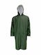 Galaxy Safety Solutions 517 Waterproof Trenchcoat Work Green