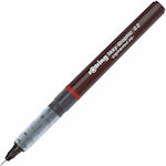 Rotring Tikky Graphic Permanent Marker 0.5mm Black