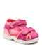 Anatomic Fuchsia Sandals