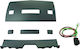 Phonocar DIN Fascia Panels 2 Din for Mercedes-Benz C Class / Viano / Vito 2012>2014