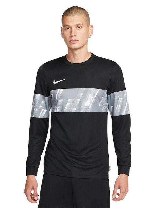 Nike F.C. Dri-FIT Libero Dri-FIT Μπλούζα Μαύρη