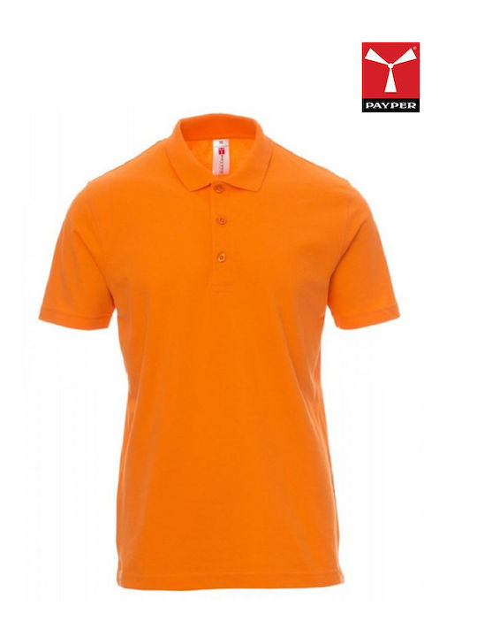 Polo Unisex Orange - Payper Rome Polo Orange