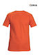 T-shirt Unisex Teesta Orange