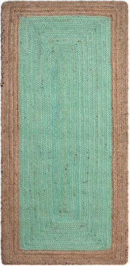 Silk Fashion 1704 Covor Rectangular din iută Mentă