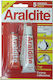 Araldite Universal Epoxy Metal Glue 2-Component 34ml 20166Μ