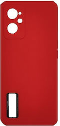 Silicone Case for Realme 9i - Red