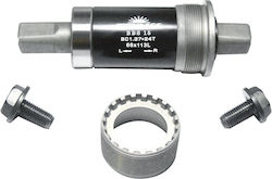 SunRace BBS15 Μεσαία Τριβή Ποδηλάτου Μεσαία Τριβή 68x107mm SunRace BBS15 Μεσαία Τριβή Ποδηλάτου Μεσαία Τριβή 68x107mm
