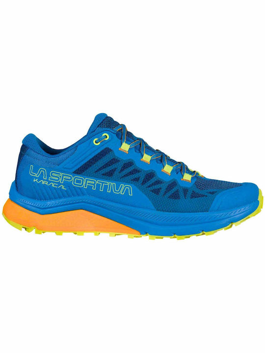 La Sportiva Karacal Bărbați Pantofi sport Trail Running Albastre