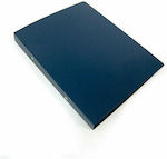 Skag Clipboard with 2 Rings for Paper A4 Blue 1pcs